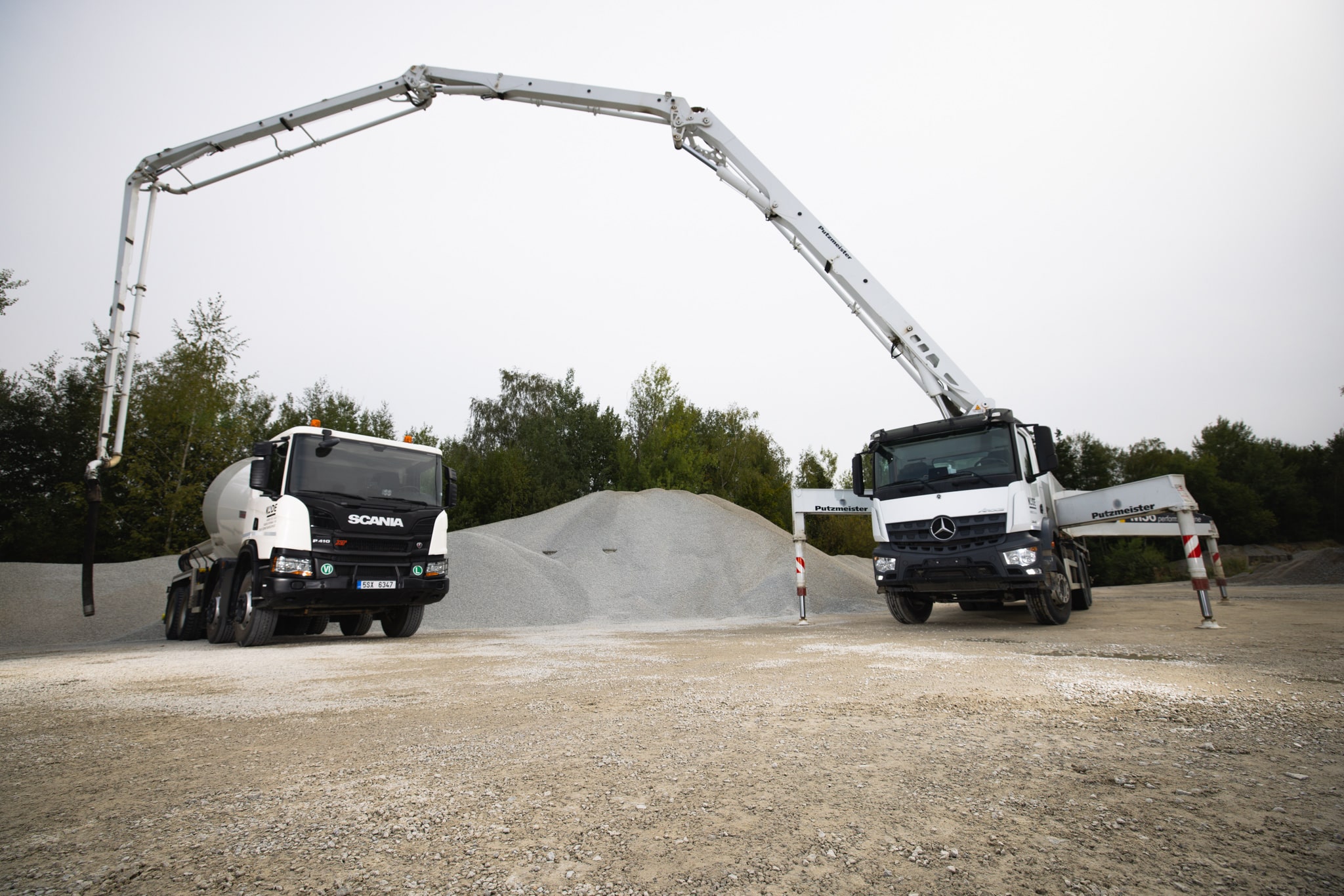 míchačky a beton mix Kode CB